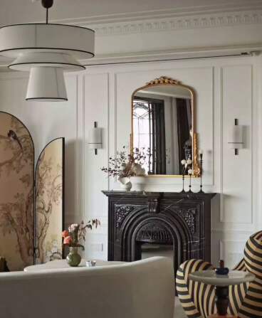 กระจกแขวนผนัง MY DOLLS HOUSE VANITY 90 ซม. สีทอง_2